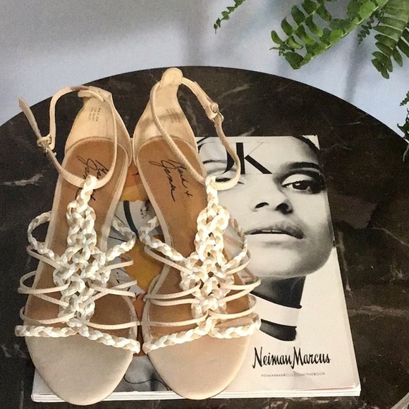 Badgley Mischka Shoes - Mark & James x Badgley Mischka Royce Sandals Size 7.5